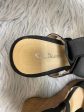 Black Sandals Heels Wedge Cl By Chinese Laundry, Size 9 Sale