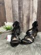 Black Sandals Heels Stiletto Vince Camuto, Size 7 For Discount