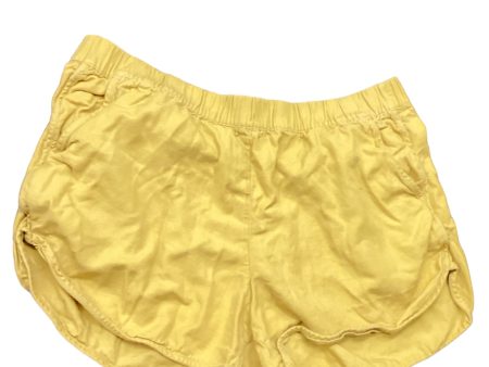 Yellow Shorts Madewell, Size L Fashion