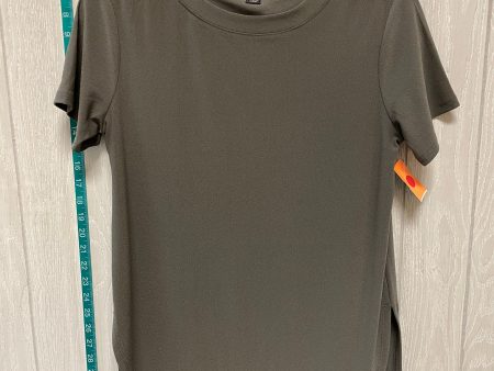 Top Short Sleeve Basic By Halogen  Size: S For Cheap