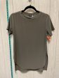 Top Short Sleeve Basic By Halogen  Size: S For Cheap