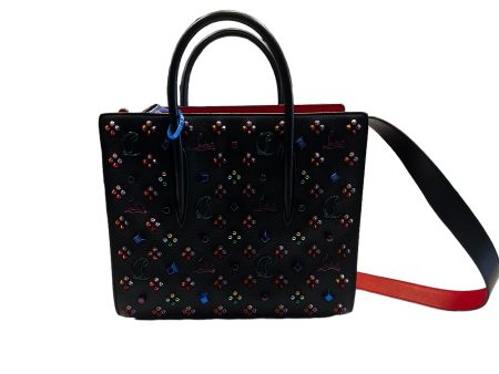 Handbag Luxury Designer Christian Louboutin, Size Medium Hot on Sale