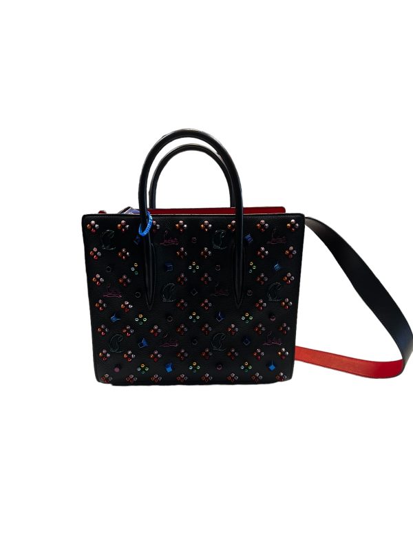 Handbag Luxury Designer Christian Louboutin, Size Medium Hot on Sale