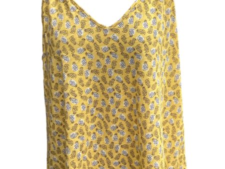 Yellow Tank Top Loft, Size L Online Sale