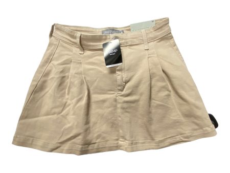 Tan Skirt Mini & Short Cmc, Size M Online now