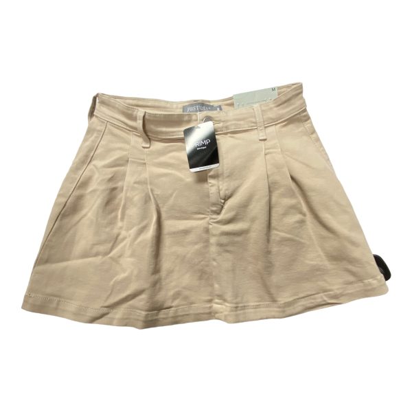 Tan Skirt Mini & Short Cmc, Size M Online now