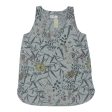 GREY MAURICES TOP SLEEVELESS, Size S Cheap