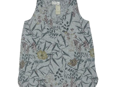 GREY MAURICES TOP SLEEVELESS, Size S Cheap