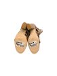 Tan Shoes Heels Block Ivanka Trump, Size 8.5 Sale