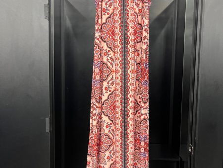 Red Dress Casual Maxi New Directions, Size S on Sale