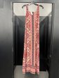 Red Dress Casual Maxi New Directions, Size S on Sale