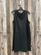 Black Dress Casual Short A New Day, Size L Hot on Sale