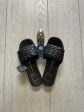 Black Sandals Flats Dolce Vita, Size 6 Hot on Sale