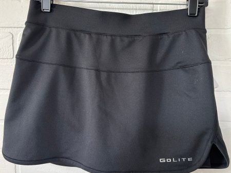 Black Athletic Skort Golite, Size 4 on Sale