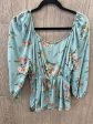 Teal Top Long Sleeve Maurices, Size M For Sale