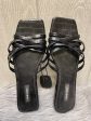 Black Sandals Flats Nine West, Size 9 For Sale