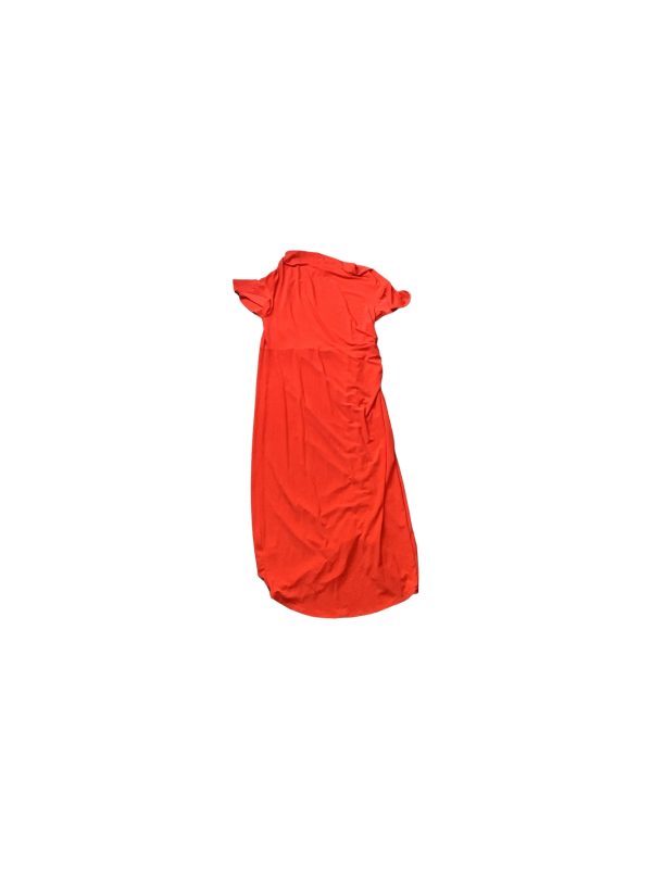 Red Dress Casual Midi Chelsea 28, Size L Online Sale