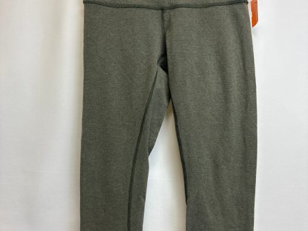 Athletic Capris By Lululemon  Size: 6 Online Sale