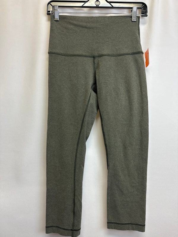 Athletic Capris By Lululemon  Size: 6 Online Sale