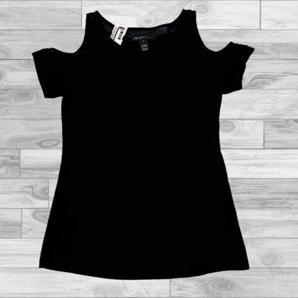 Black Top Short Sleeve Inc, Size S For Sale