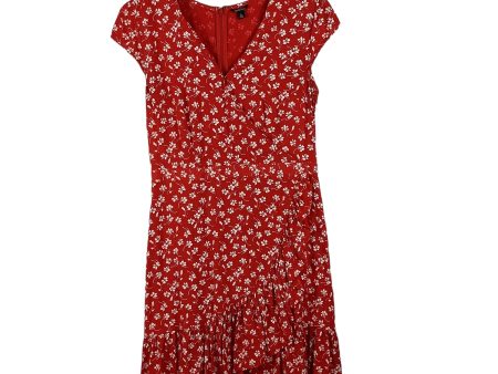 Red Dress Casual Short J. Crew, Size 6 Online