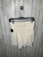 Beige Athletic Shorts Clothes Mentor, Size M Cheap