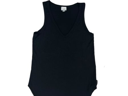 Black Top Sleeveless Peyton Jensen, Size Xs Online now