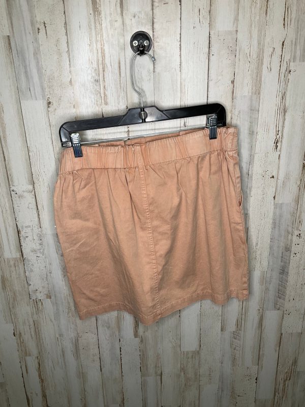 Tan Skirt Midi Jane And Delancey, Size M Online Hot Sale