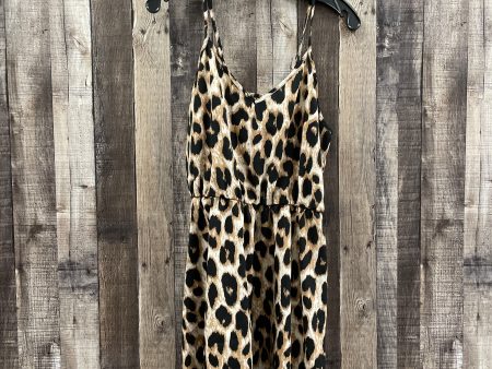 Animal Print Dress Casual Short Shein, Size L Online Hot Sale