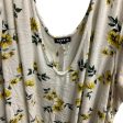 White & Yellow Top Short Sleeve Torrid, Size 3x Hot on Sale