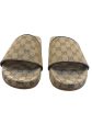 Tan Sandals Luxury Designer Gucci, Size 11 Supply