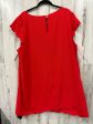 Red Dress Casual Midi She + Sky, Size 2x Online now