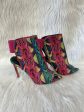 Snakeskin Print Shoes Heels Stiletto Liliana, Size 10 Online now