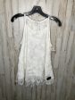 White Top Sleeveless Derek Lam, Size 2 Discount