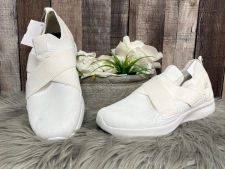 White Shoes Sneakers Skechers, Size 10 Online now