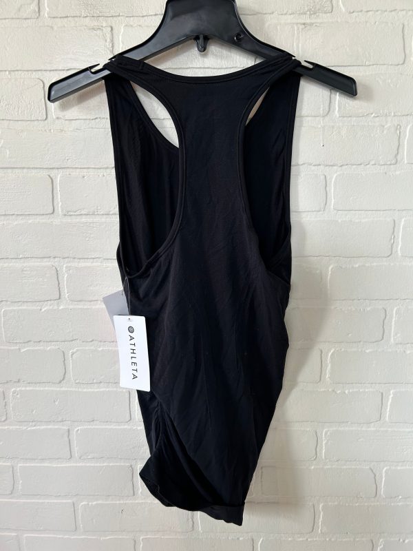 Black Athletic Tank Top Athleta, Size S For Cheap