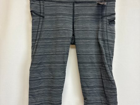 Athletic Leggings Capris By Lululemon  Size: 6 Online Hot Sale