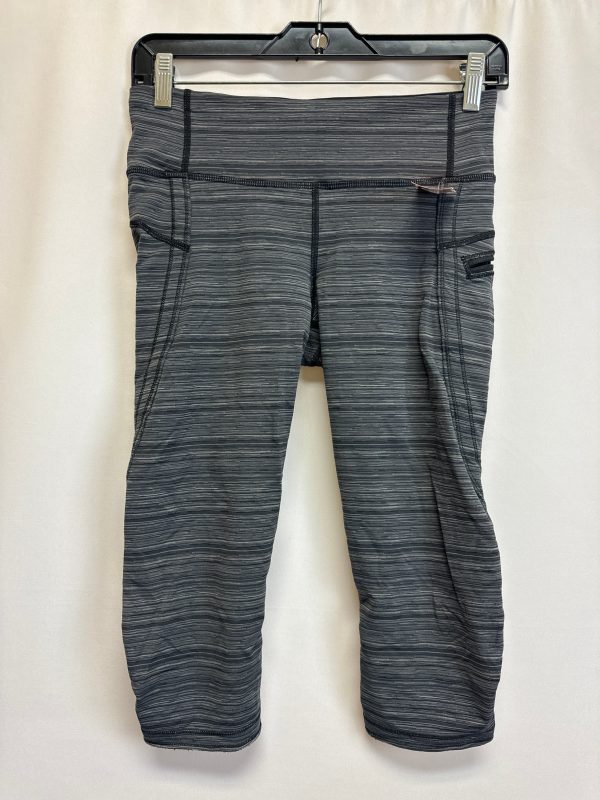 Athletic Leggings Capris By Lululemon  Size: 6 Online Hot Sale