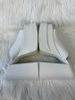 White Sandals Heels Block Steve Madden, Size 10 Online Hot Sale