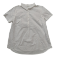 White Top Short Sleeve L.l. Bean, Size M Hot on Sale