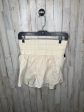 Beige Athletic Shorts Clothes Mentor, Size M Cheap