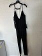 Black Jumpsuit Bebe, Size L Online now