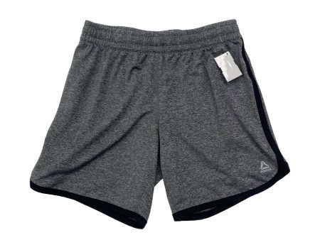 Black & Grey Athletic Shorts Reebok, Size Xs For Cheap