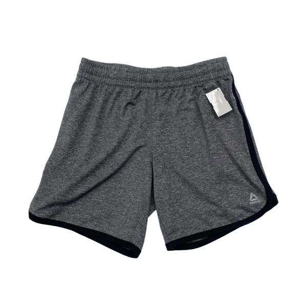 Black & Grey Athletic Shorts Reebok, Size Xs For Cheap