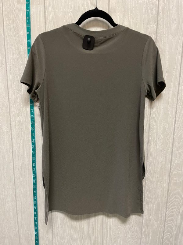 Top Short Sleeve Basic By Halogen  Size: S For Cheap