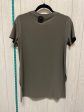 Top Short Sleeve Basic By Halogen  Size: S For Cheap