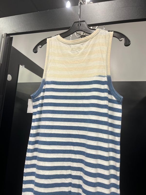 Striped Dress Casual Maxi Current Elliott NWT, Size S Cheap