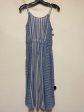 Striped Pattern Dress Casual Midi Loft, Size Xs Online