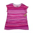 PINK TOP SS by NINE WEST APPAREL Size:PETITE  M For Discount