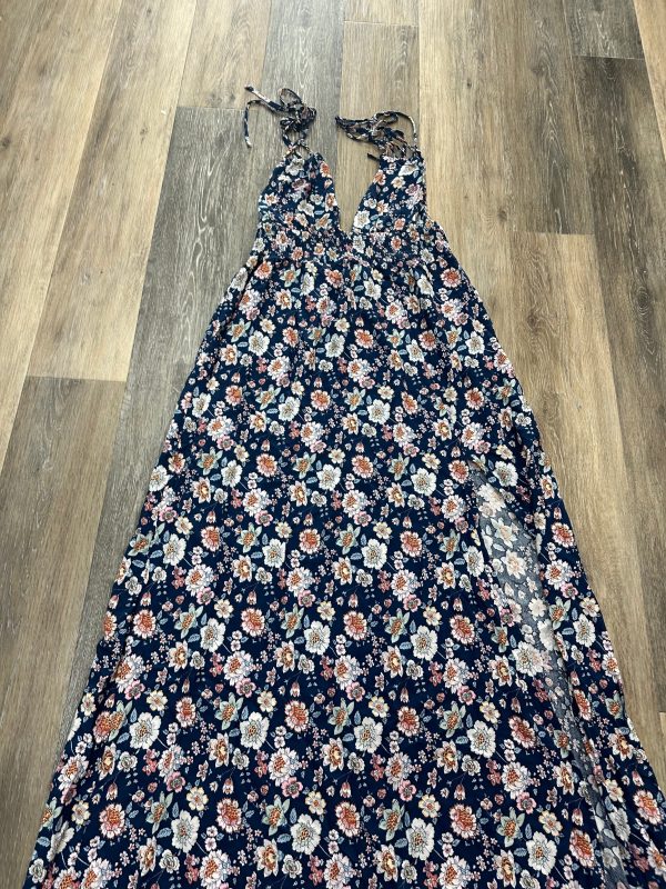 Floral Print Dress Casual Maxi Lulus, Size S Discount